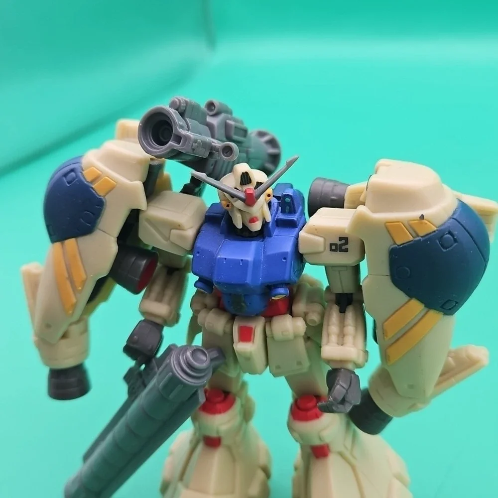 Gundam RX-78GP02  Bandai Mobile‎ Suit Action Figure Model Vintage Anime